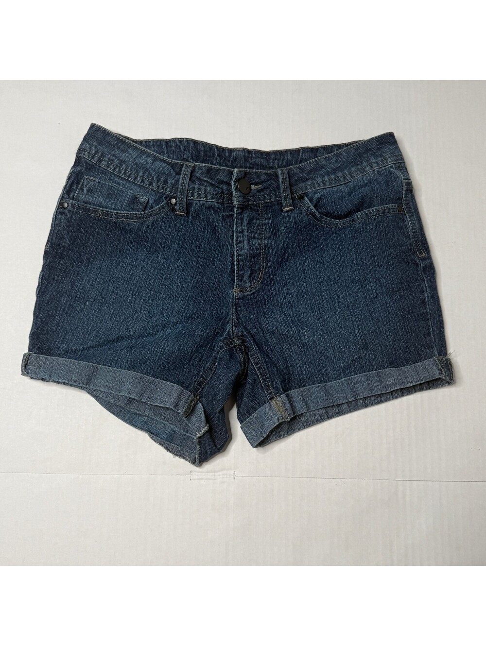 Faded Glory Denim Jean Shorts Size 8